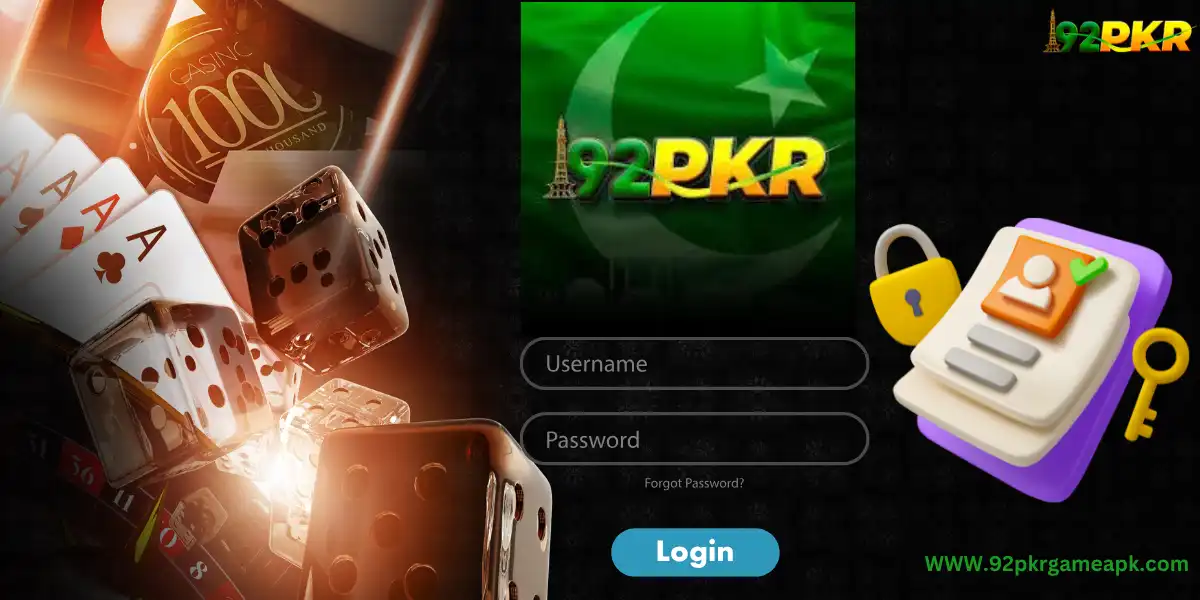 How to Login 92 PKR Game: A Complete Guide